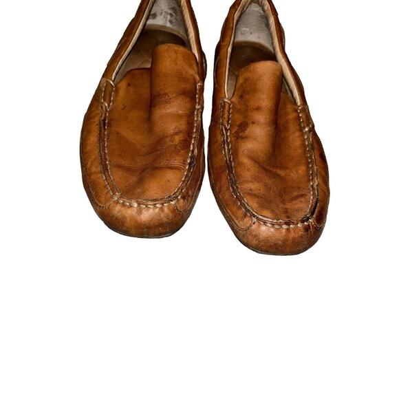 Sperry‎ Top Sider Mens Driving Moc Loafer Lt Brown Leather 0238311 Size 11M - Picture 3 of 11